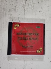 Music For Christmas And The Yuletide Season By Phil Klein  CD (Rare)