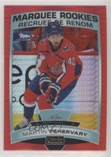 2019 O-Pee-Chee Platinum Marquee Rookies Red Prism 29/199 Martin Fehervary lu1
