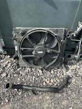 2016 Renault Kadjar Radiator And Aircon Unit Fully Working Order with int/pipe.