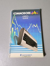 Vintage 1983 Commodore 64 Computer User's Guide