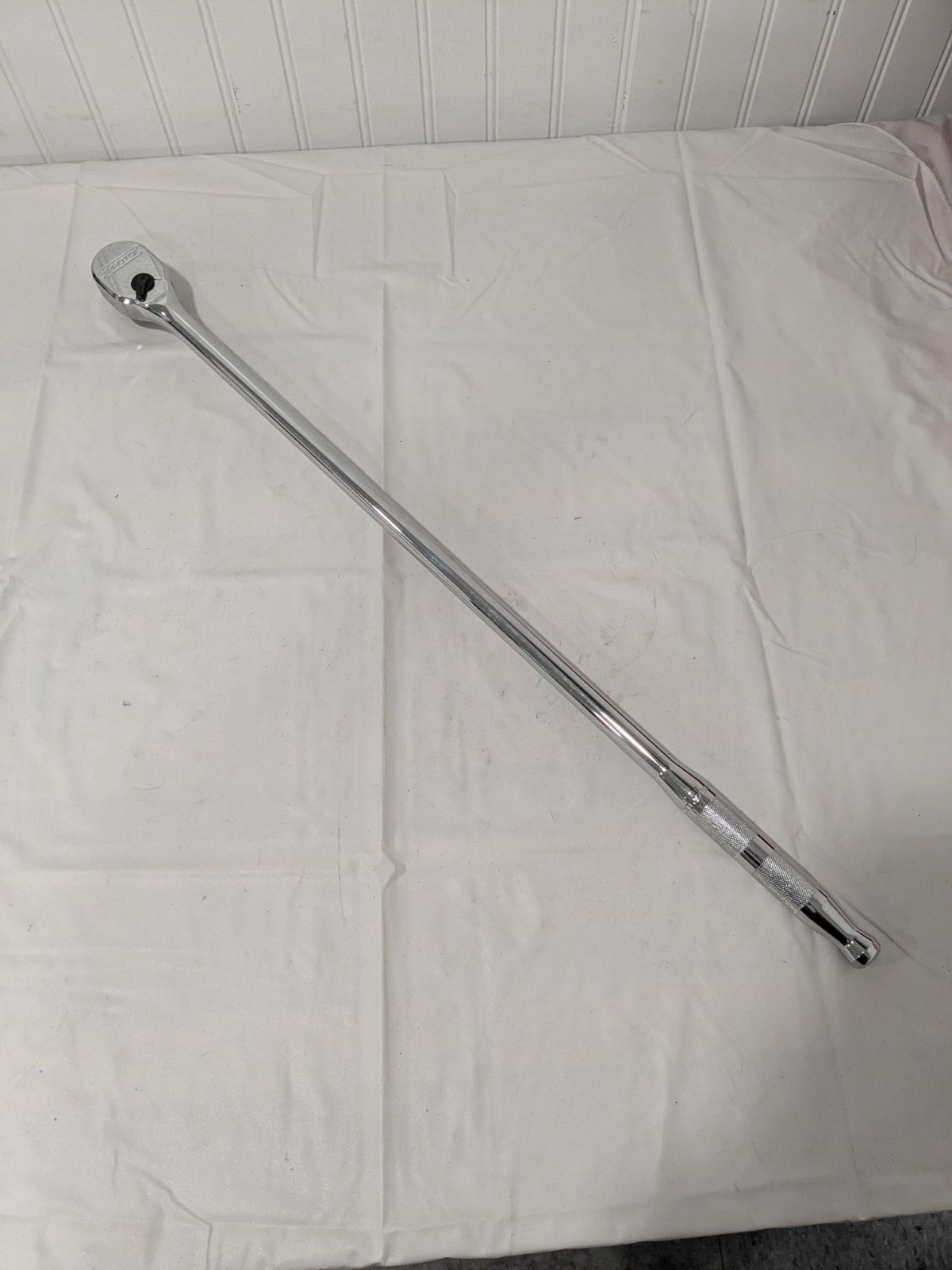Proto Pear Head Ratchet Extra Long 1/2" Drive Size, 25-11/16" OAL J5426HTC