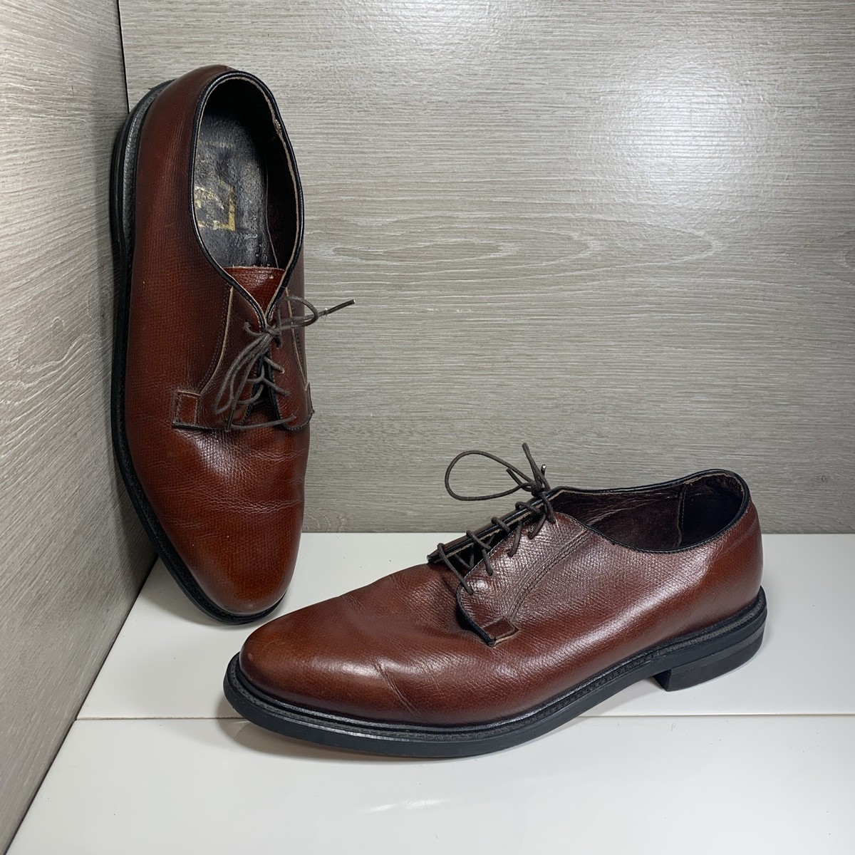 Stuart McGuire Ortho-Vent Derby Dress Shoes Men Size 10 3E Brown 335021M Stuart McGuire Ortho-Vent | vcleat main image 2
