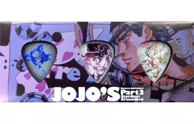 JoJo's Bizarre Adventure Teil 3 Stardust Crusaders Gitarren-Plektrum-Set...
