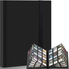 Trading Cards Album Folder 360 Pockets Card Binder Holder Game Card Sleeves Case
