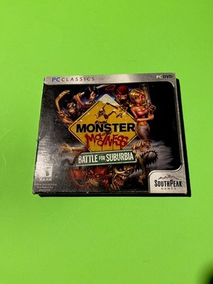 Monster Madness: Battle for Suburbia 2010 SouthPeak PC Classics