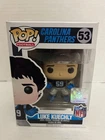 Funko Pop! NFL - Luke Kuechly #53 Carolina Panthers Vaulted Football Figure