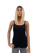 H&m Mama top trägerhemd trägertop schwarz stilltop Größe s