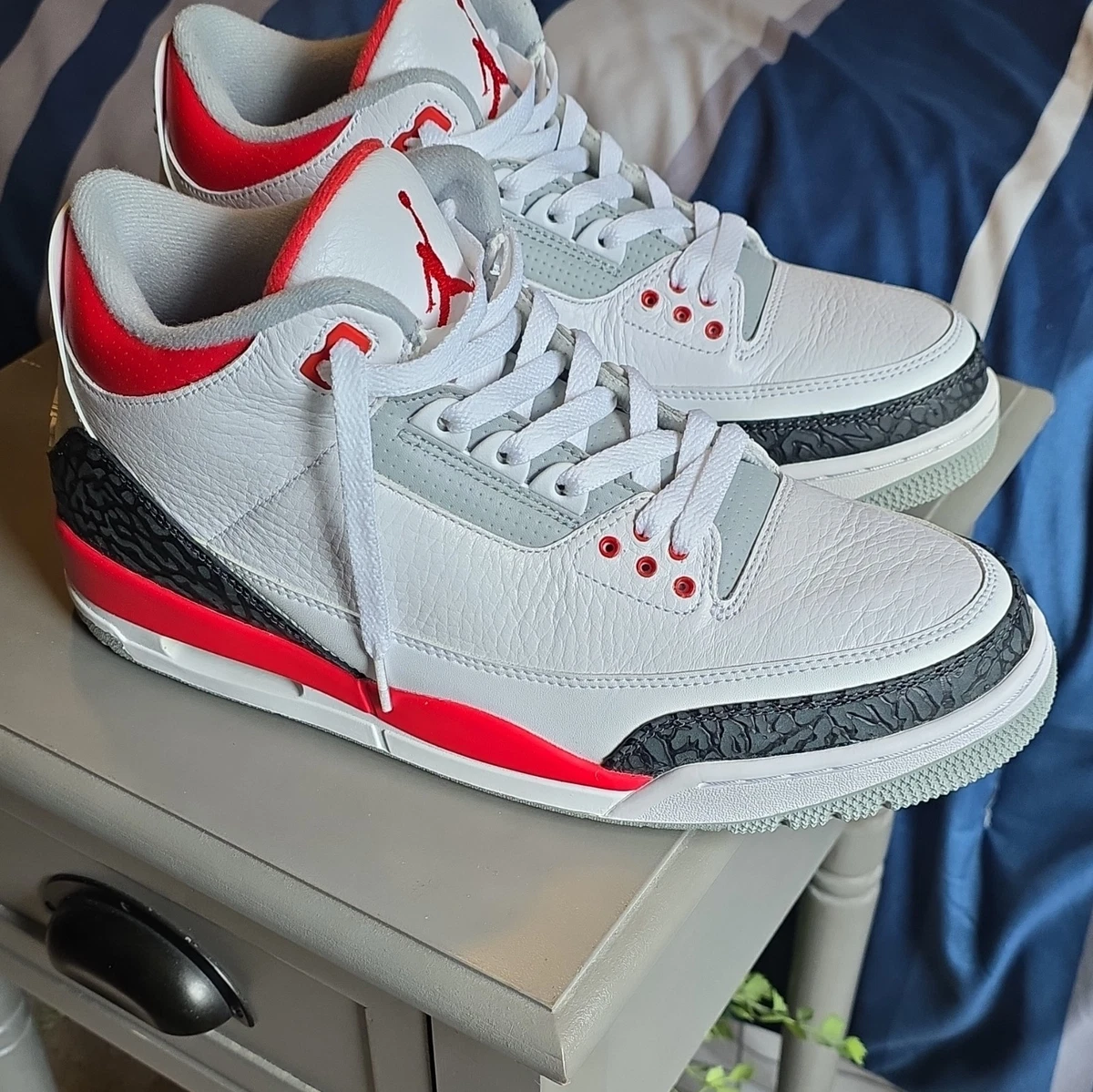 Jordan 3 Retro 2013 Red for Sale | Authenticity Guaranteed | eBay