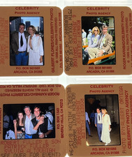 ROBERT FULLER & FAMILY VINTAGE ORIG. Photos 35mm Slide Transparency #497