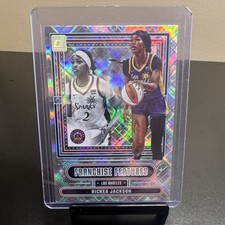 Panini 2025 Donruss WNBA Franchise Features Rickea Jackson Sparks #8 Diamond