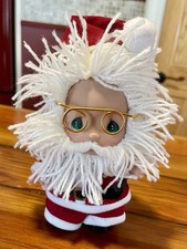 1990 Precious Moments Hi Babies Mr Santa Doll- Enesco Gently Used