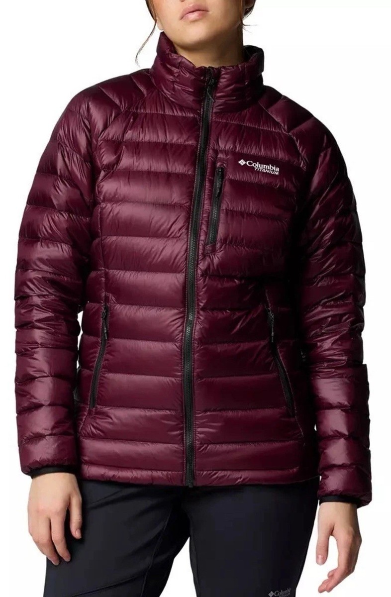 Columbia Titanium Arctic Crest Down Jacket WK4308-607 Women's