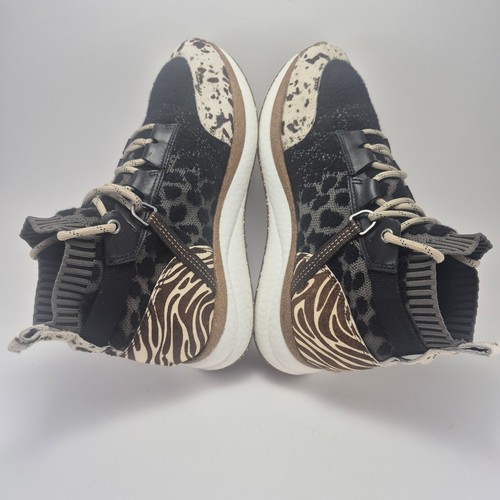 NIB OTBT Hybrid Animal Prints Mixed Leather Shoes Size Womens 9M - Picture 6 of 12