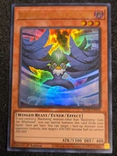 Yugioh! Blackwing - Gale the Whirlwind - BLCR-EN056 - Ultra Rare - 1st Edition N
