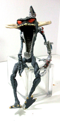 Spawn The Movie Cyber Violator Deluxe Ultra Action Figure McFarlane Toys 1996