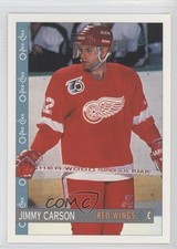 1992-93 O-Pee-Chee Jimmy Carson #152 0a0