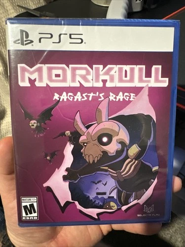 Morkull Ragast's Rage - Sony Playstation 5 PS5 - *NEW/SEALED* - FREE S/H