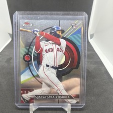 2023 Topps Finest - Masataka Yoshida #76 (RC)