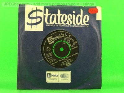 LAWRENCE,VICKI THE NIGHT THE LIGHTS WENT OUT IN GEORGIA (137) 7'' STATESIDE