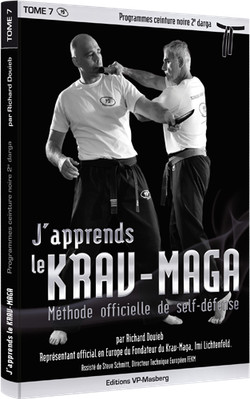 J apprends le Krav-Maga Tome 7 - Programmes ceinture noire 2.Darga Livre Buch