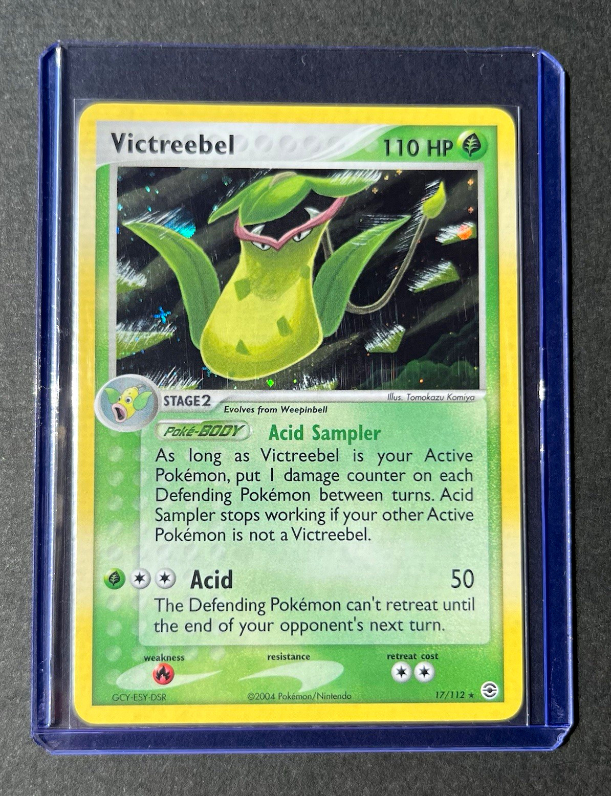 Victreebel 17/112 Holo Rare - EX FireRed & LeafGreen 110 HP 2004