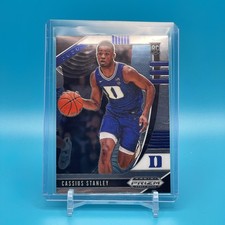 2020 Panini Prizm Draft Picks Collegiate #68 Cassius Stanley