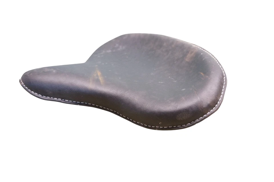 Harley Knucklehead Flathead Panhead Solo Seat Repop *2525A Foto 3 de 4