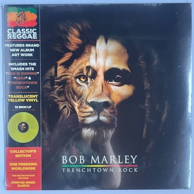 Bob Marley – Trenchtown Rock – Yellow Vinyl, LP, Reissue, LMLR