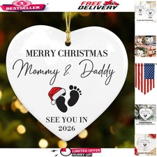 Heartfelt Pregnancy Announcement Gift for Couples - Ideal Gender Reveal Keepsake