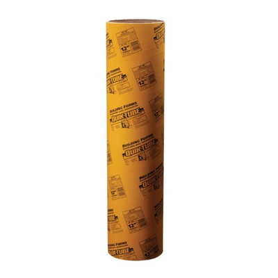 #ad Quikrete 6922 03 Concrete Fiber Building Form 12 Dia. in. x 4 ft. Pack of 4 $75.94