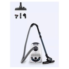 Hoogo B3+ mit FlipFlop düse Beutel Staubsauger Starke Saugleistung Leiße B-Ware