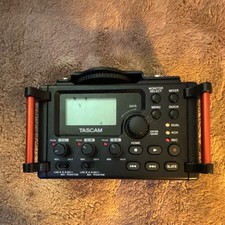 TASCAM DR-60DmkII 4-Input / 4-Track Multitrack Field Recorder