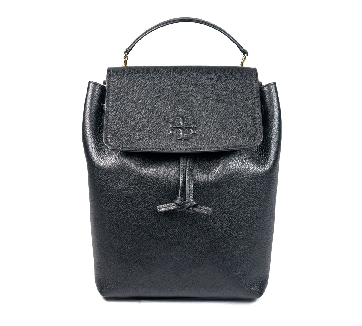 Tory Burch Thea Leather Exterior Backpack Bags & Handbags 