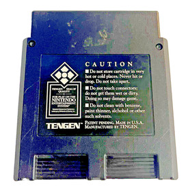 R.B.I. Cartucho retro de b&eacute;isbol cl&aacute;sico vintage Tengen Nintendo NES probado