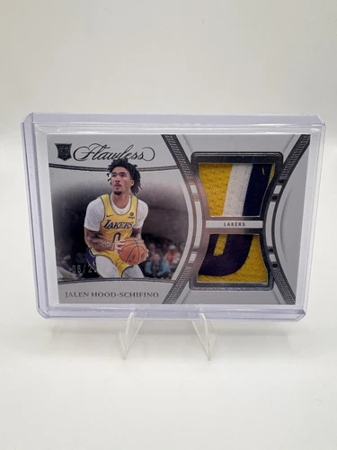 2023 Panini Flawless Basketball Jalen Hood-Schifino #FDP-JHS