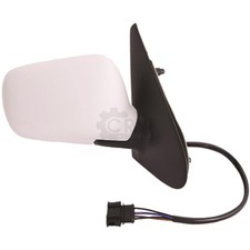 DIEDERICHS Außenspiegel rechts für VW Polo 6N2