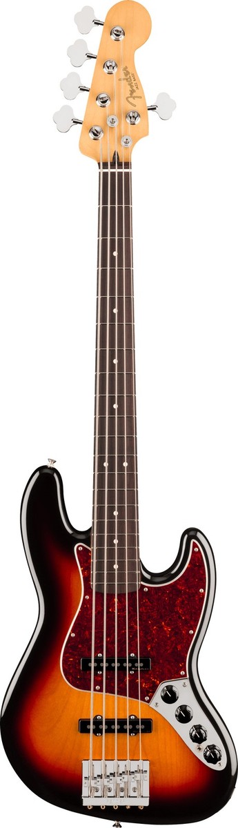 【us】Fender Player Jazz Bass V Fender Player II Modified Active Jazz Bass V 5-String Bass Guitar