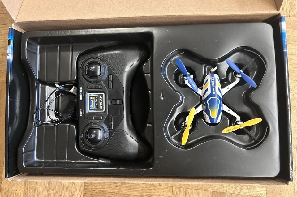 REVELL 23857 RC-Quadcopter-Spot 3.0 (gebraucht) - Bild 2 von 2