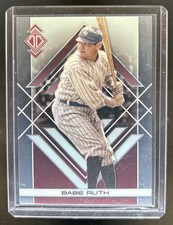 2025 Topps Transcendent Babe Ruth Icons Chrome #64 Yankees