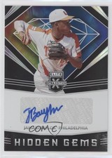 2020 Panini Elite Extra Edition Hidden Gems Black Jamari Baylor #HG-JB Auto 1u6