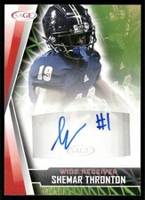 2022 SAGE #A-ST Shemar Thornton Autographs Green