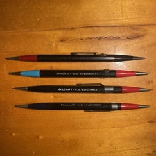 Vintage Autopoint Twinpoint & Skilcraft US Government Drafting Pencils