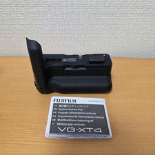 Fuji Fujifilm VG-XT4 Vertical Battery Grip for X-T4 from Japan Used