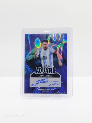 2025 Leaf Signature Series LIONEL MESSI Authentic Auto Autograph 1