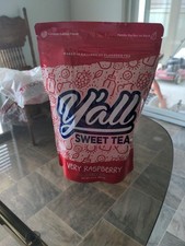 Y  all Sweet Tea VERY RASPBERRY Limited Edition Flavor