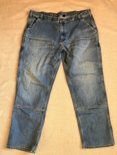 Carhartt Relaxed Fit Double Knee 42x30 Jeans Dungarees Workwear