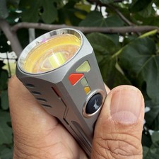 Lumintop Thor 6 Titanium LEP Flashlight Rare Find