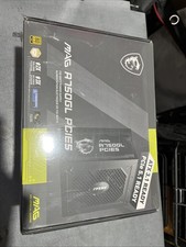 MSI - MAG A750GL PCIE 5.1, 750W ATX 3.1 Gaming Power Supply - FACTORY SEALED