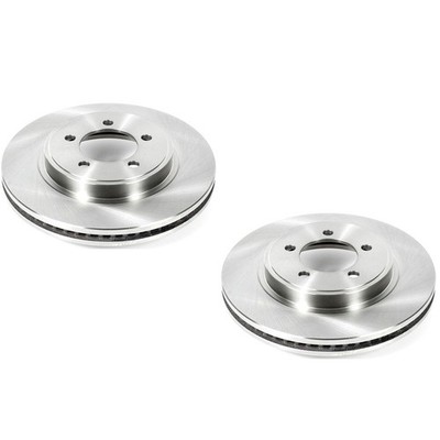 SET-P15AR82112-2 Powerstop Brake Discs 2-Wheel Set Front  for Explorer Ford