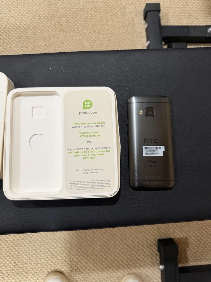 HTC One M9 - 32 GB - Desbloqueado - Gris Gunmetal Foto 2 de 3